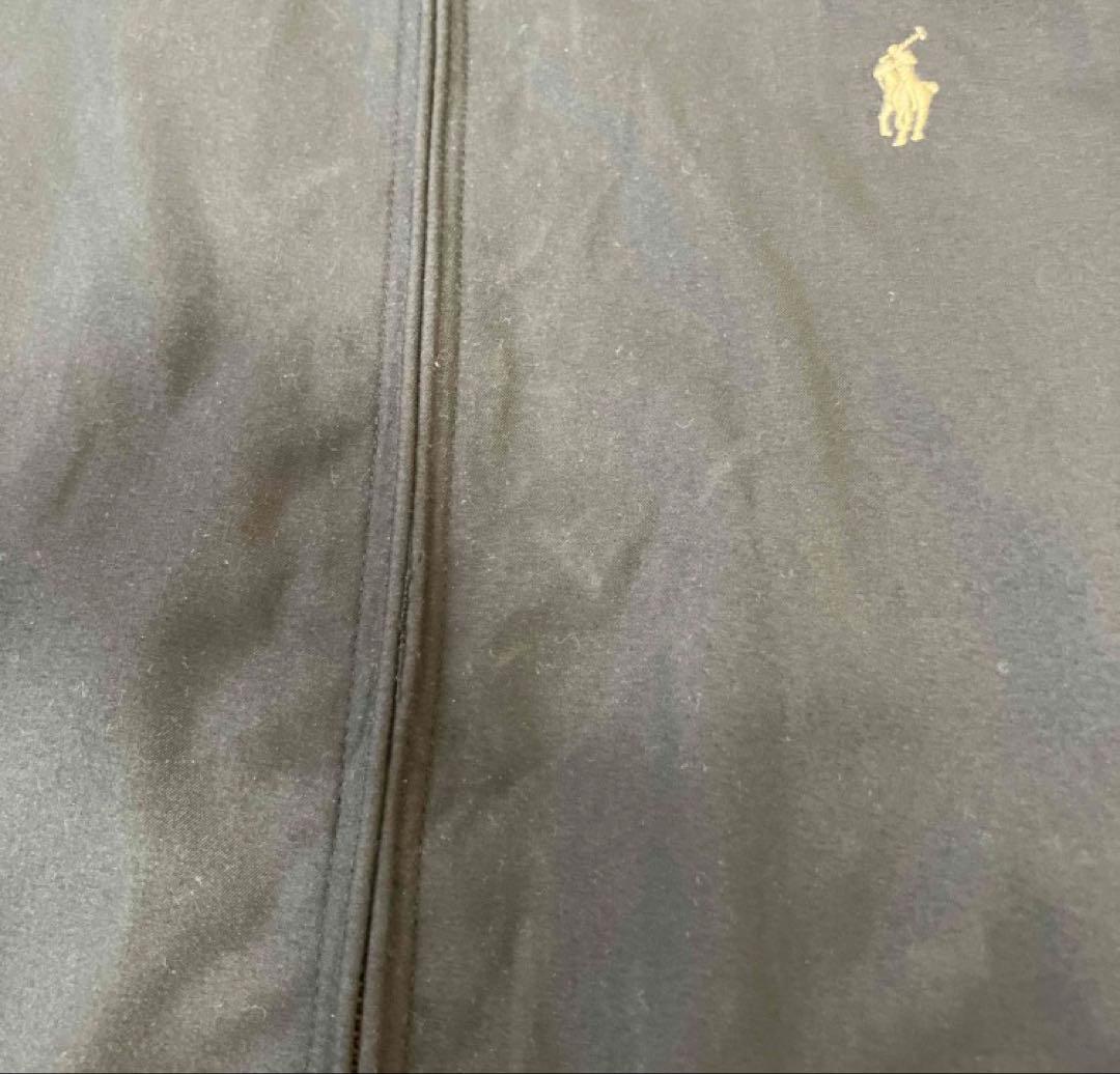 Polo Ralph Lauren 黒 ジップアップジャケット　スイングトップ