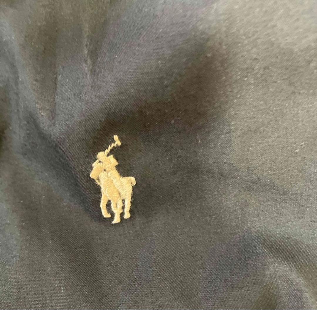 Polo Ralph Lauren 黒 ジップアップジャケット　スイングトップ