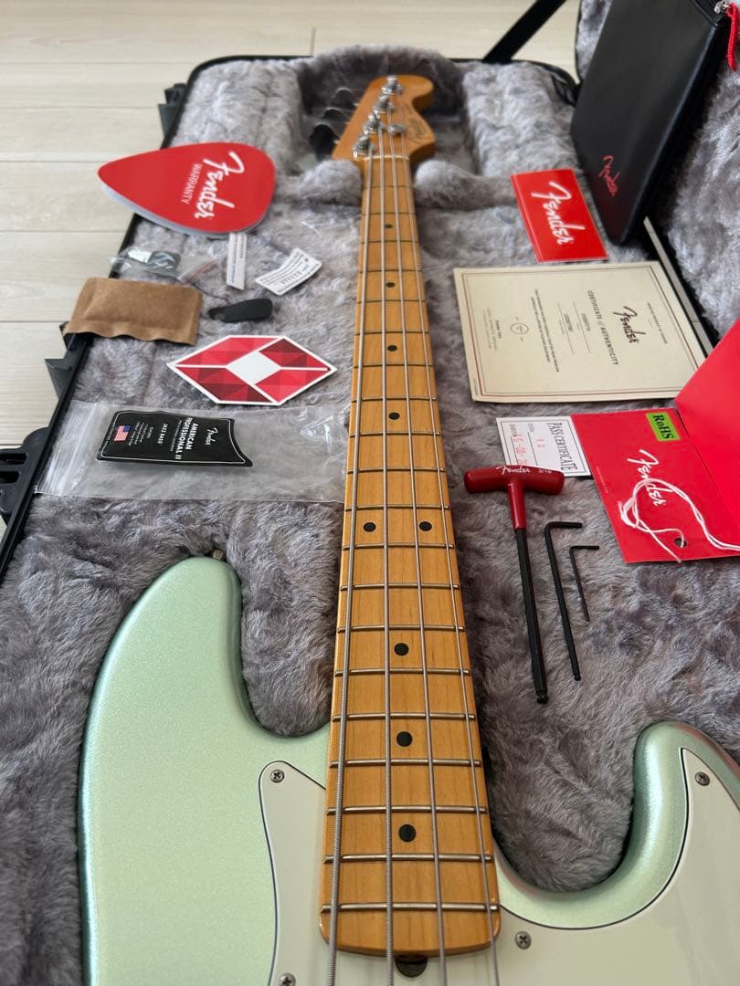Fender American Professional Ⅱ JazzBass