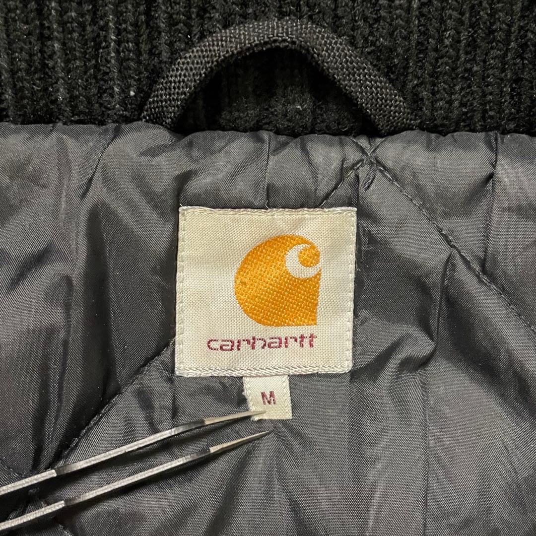 Carhartt カーハート レンジャージャケット中綿フード 取り外し短丈古着