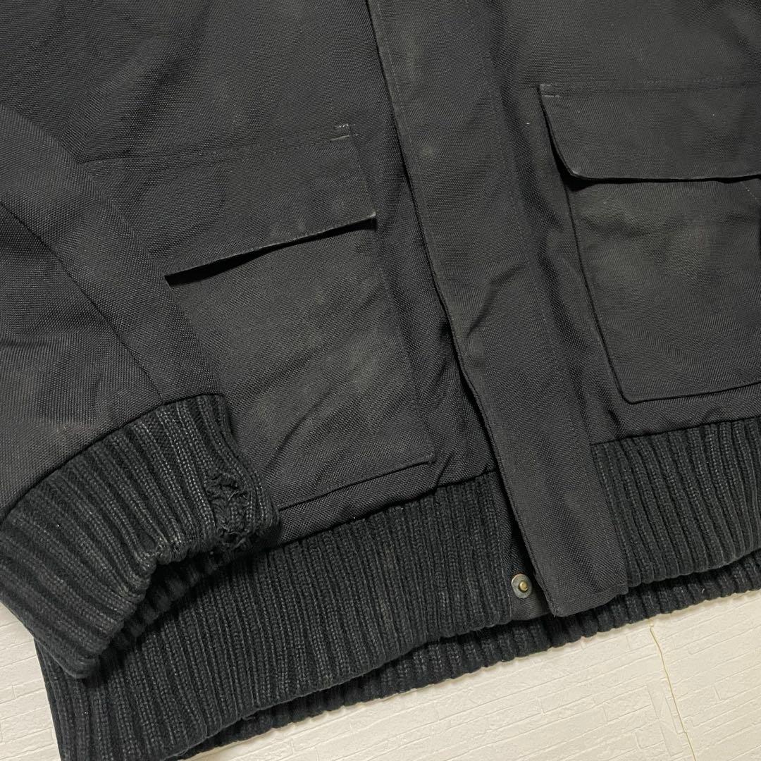 Carhartt カーハート レンジャージャケット中綿フード 取り外し短丈古着