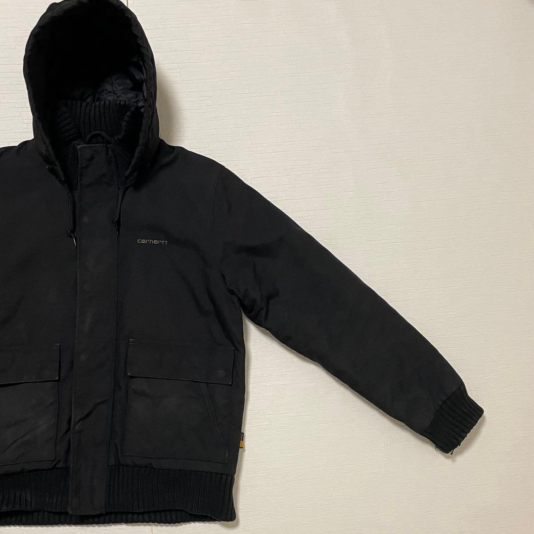 Carhartt カーハート レンジャージャケット中綿フード 取り外し短丈古着
