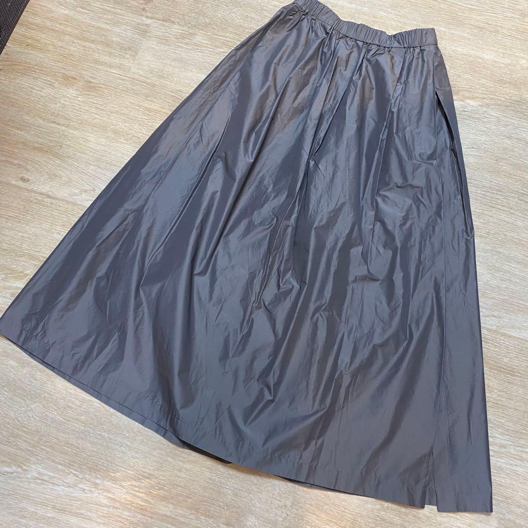 新品 SALON adam et rope タフタフォルムスカート