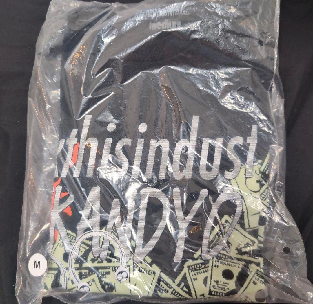 Fuckthisindustry PNY MINI RAMP Tシャツ Mサイズ