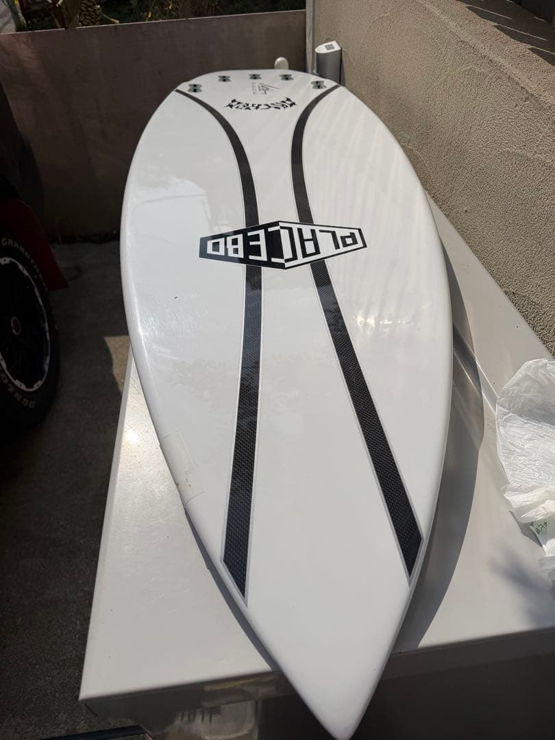 【手渡し・五反田】プレセボ エルディアブロ 5'10 (31.6L) 付属品多数
