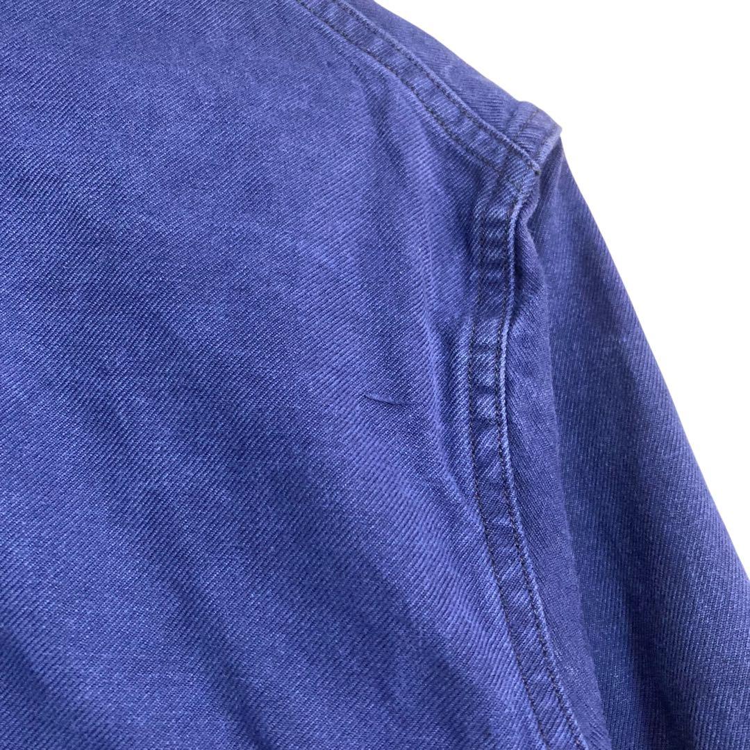 〜70s ヴィンテージ フランス軍 カバーオール ワークジャケット ユーロ 古着