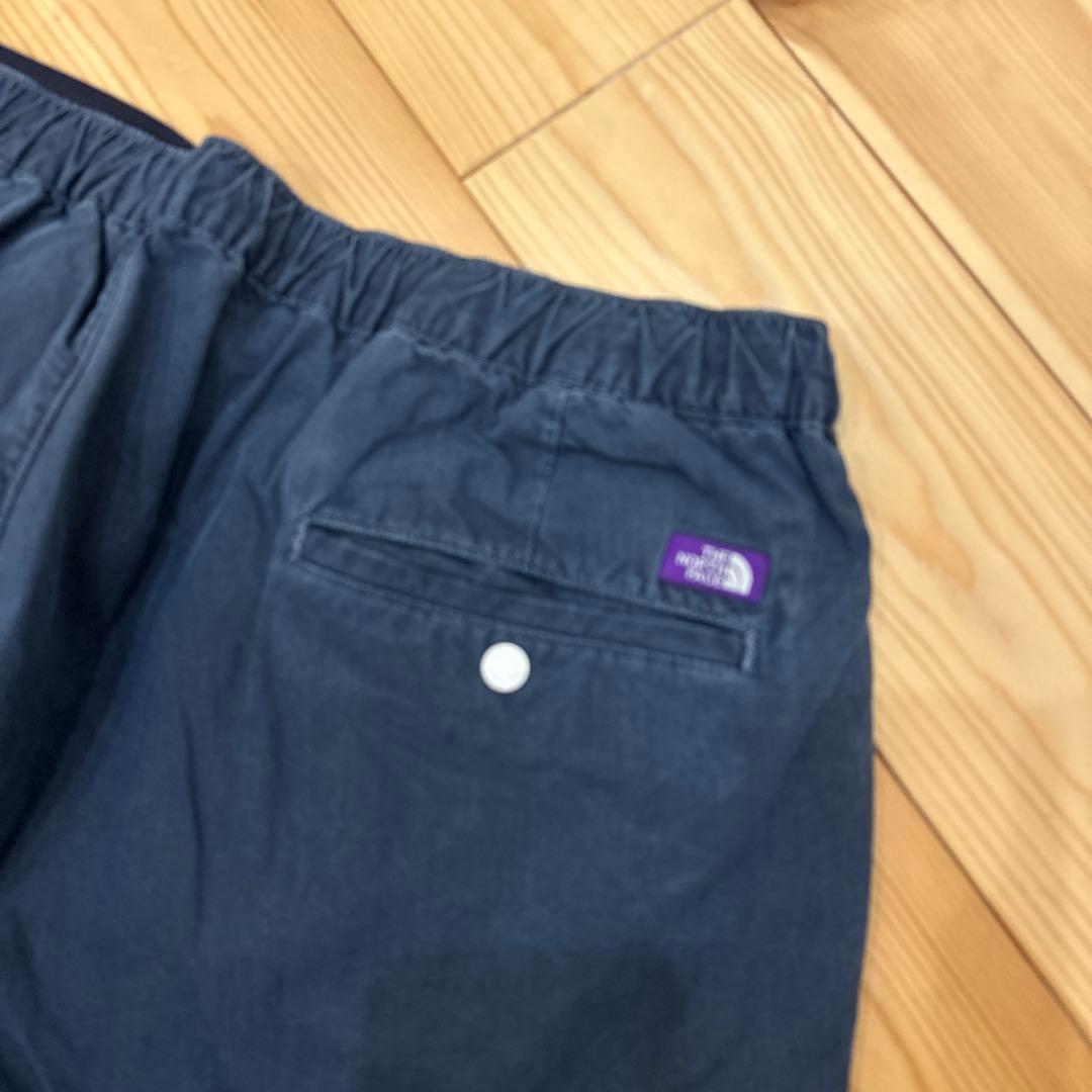 ノースフェイス パープルレーベル XL インディゴ マウンテンウインドパンツ