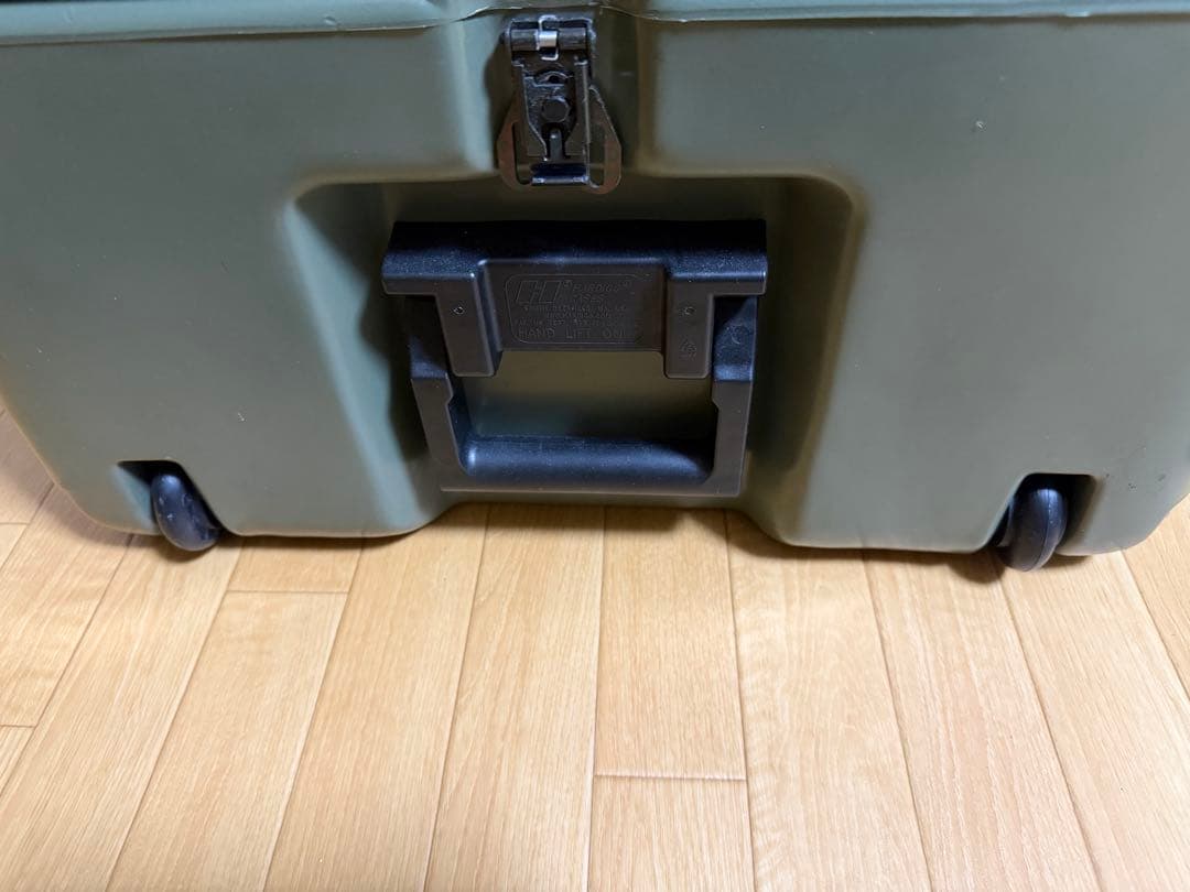 米軍放出品　超レア　コンテナ　サバゲーなどに！ 値下げ交渉受け付けます！