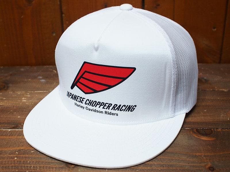 美品 JAPANESE CHOPPER RACING AVCC 限定 CAP