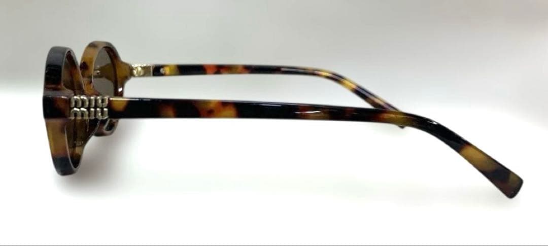 miu miu サングラス SMU04Z オーバル セルフフレーム
