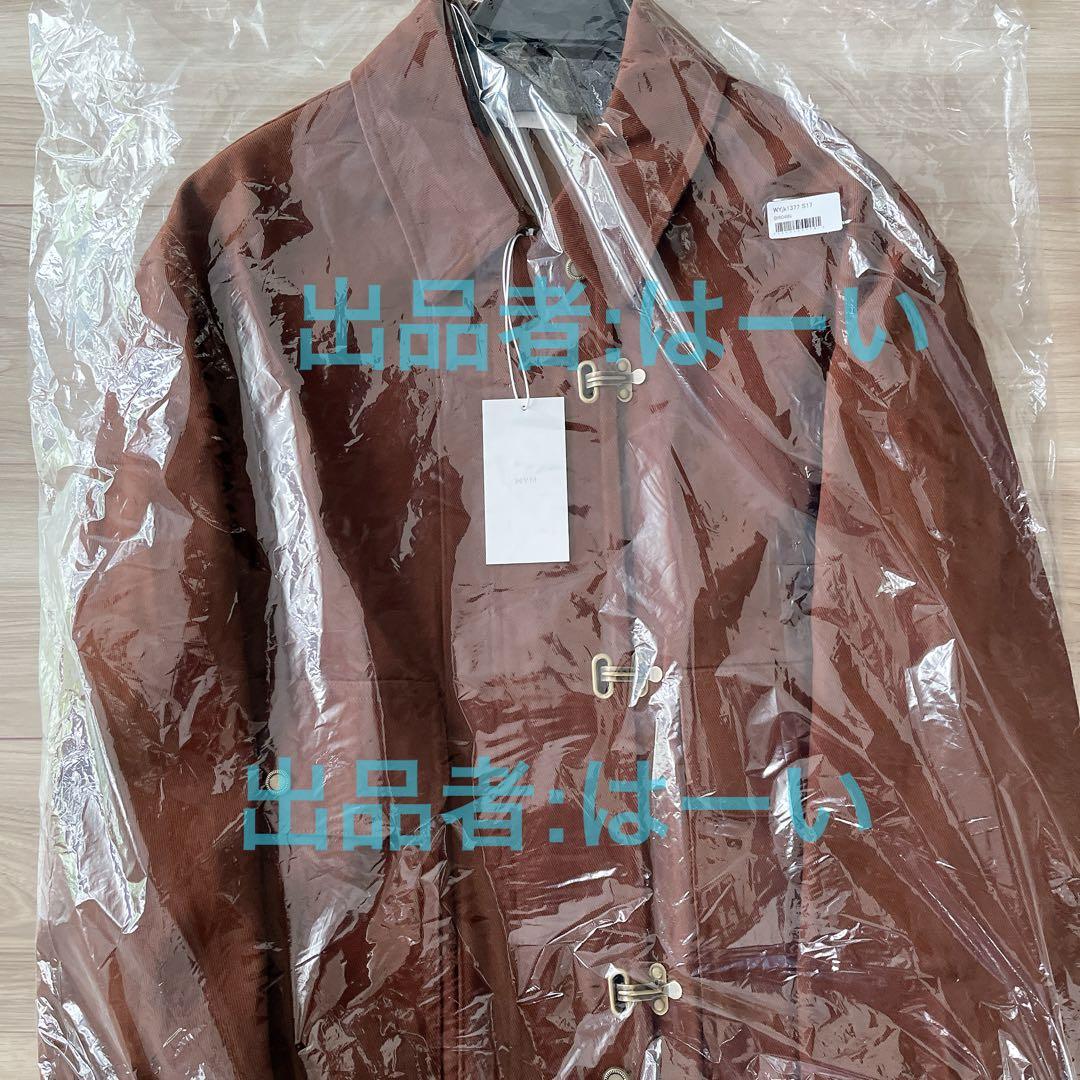 WYM L TOGGLE TWILL DECK BLOUSON Mサイズ