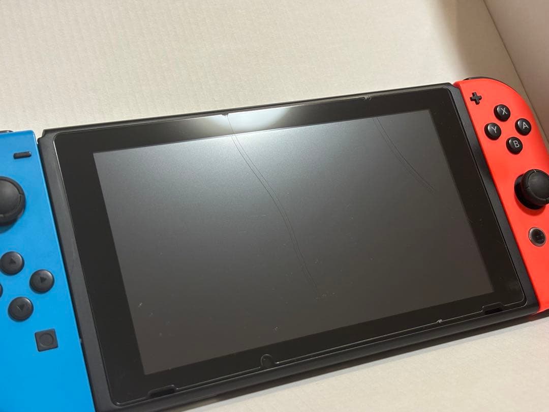 Nintendo Switch 本体 【テレビモードプレイ○】