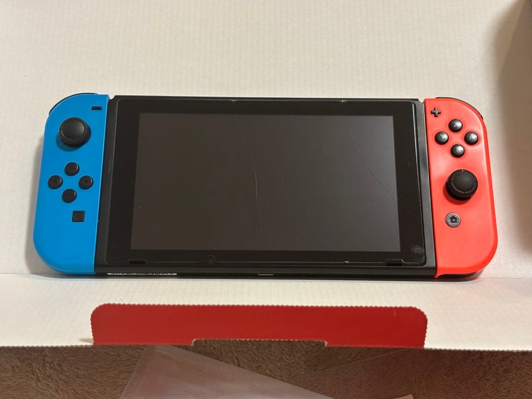 Nintendo Switch 本体 【テレビモードプレイ○】