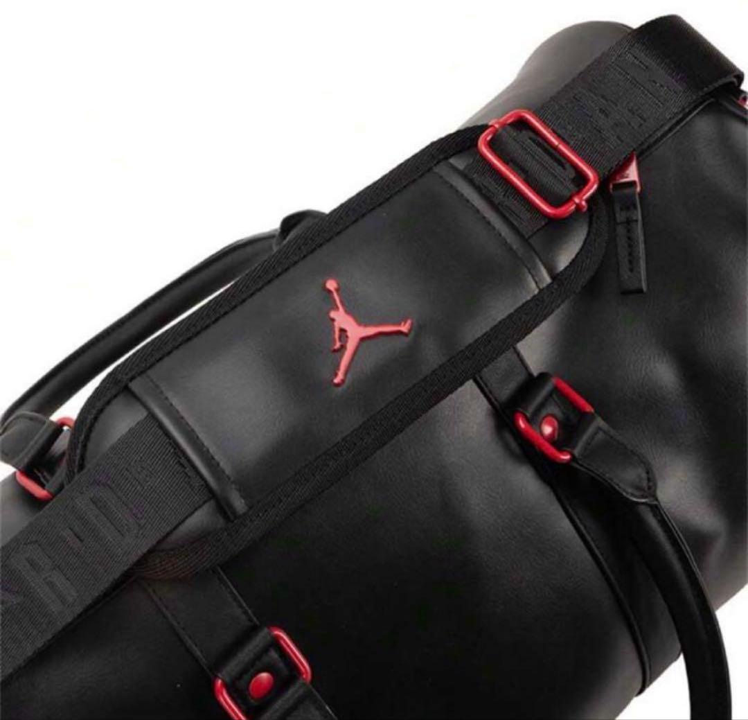 Jordan ボストンバッグ 黒 25L