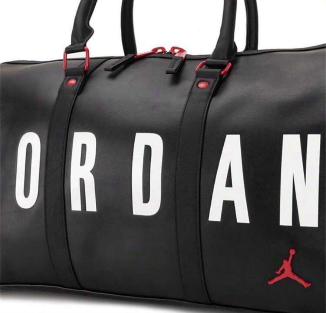 Jordan ボストンバッグ 黒 25L