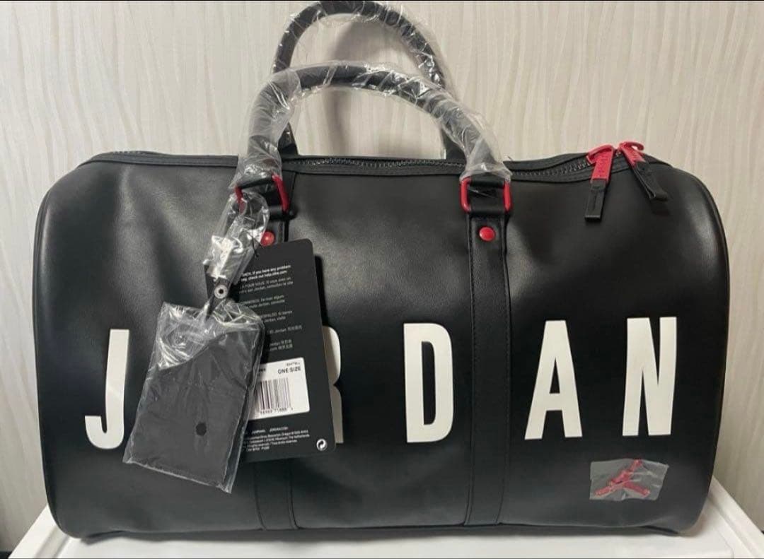 Jordan ボストンバッグ 黒 25L