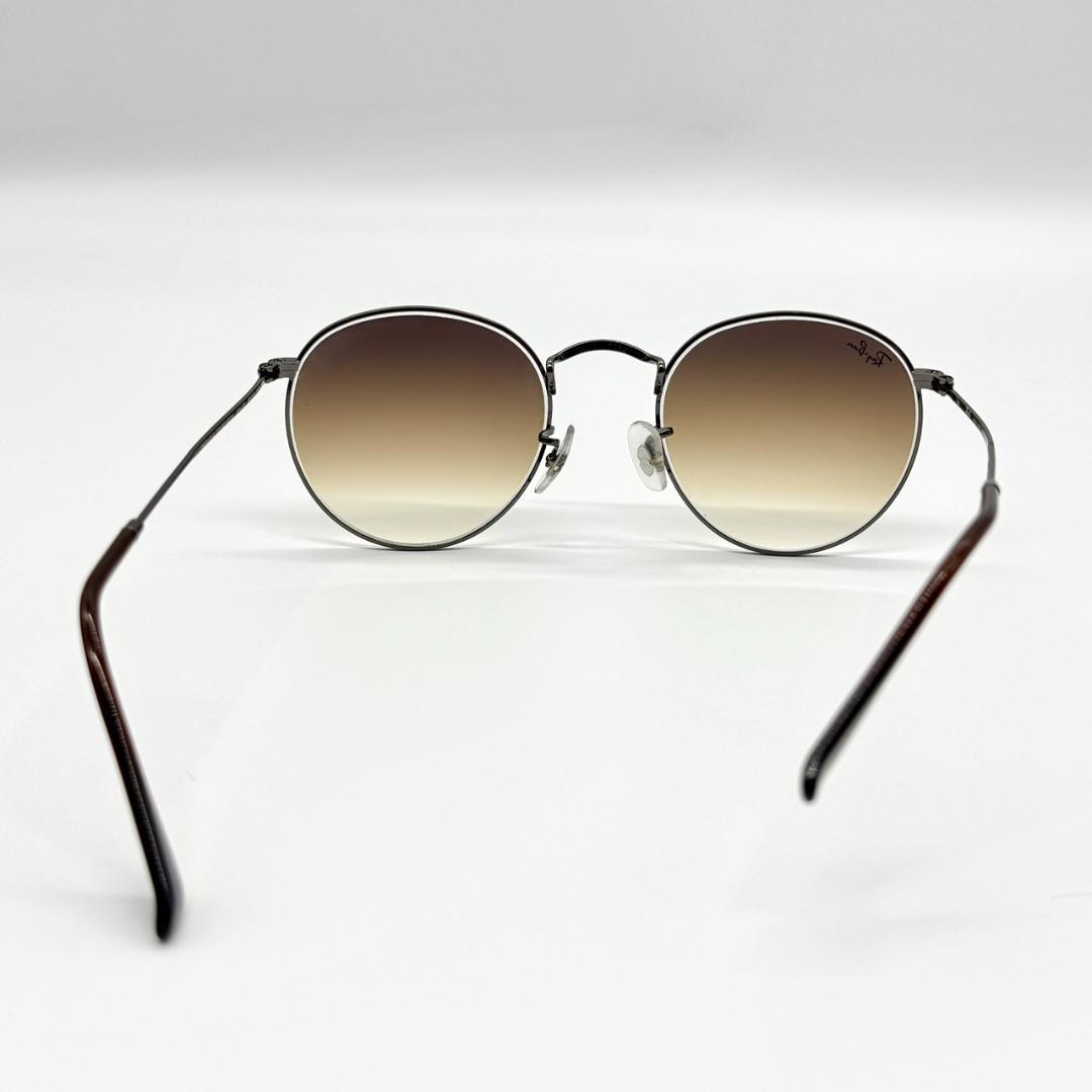 Ray-Ban レイバン サングラス ラウンドメタル RB3447 ケース付き