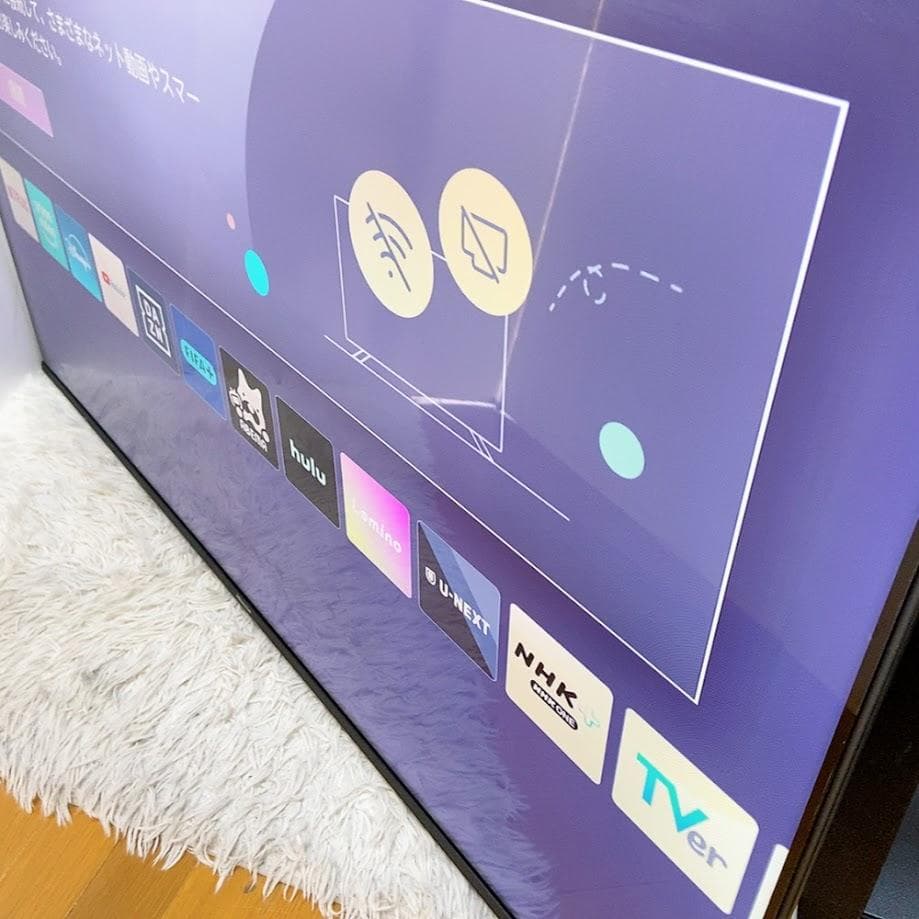 Hisense 25年製 50E6N 50型 4Kチューナー内蔵液晶テレビ TV