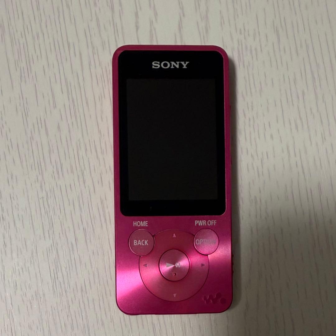 SONY ウォークマン　NW-S13 4GB ビビッドピンク