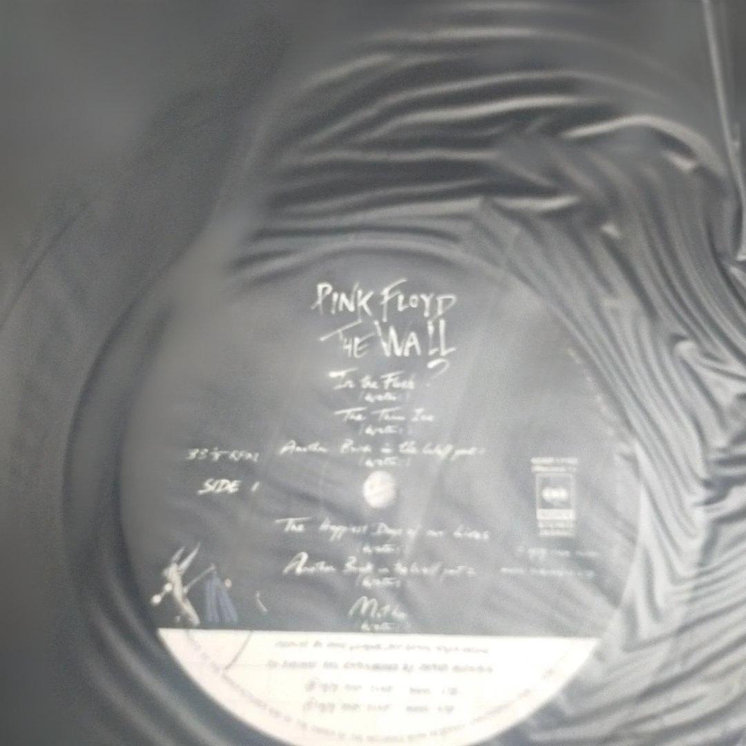 PINK FLOYD THE WALL 帯付き レコード