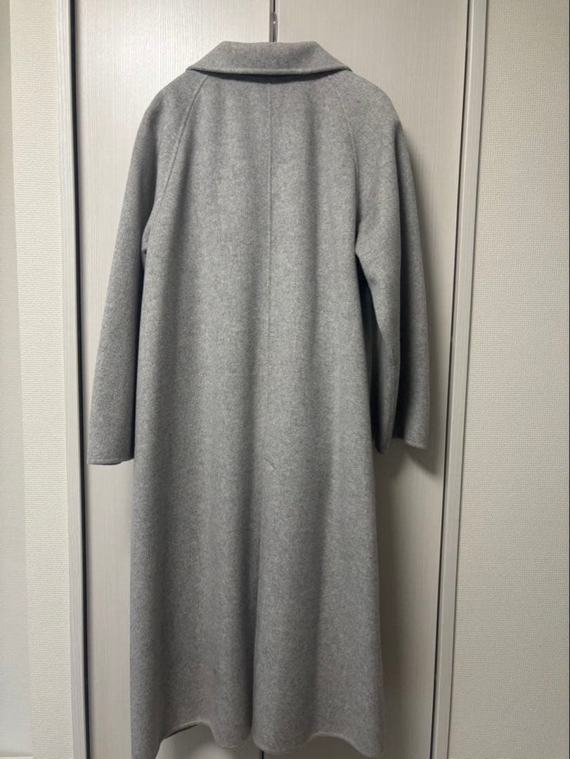 【入手困難】アダムエロペ　スタンドカラーフーデッドリバーコート　23-24AW