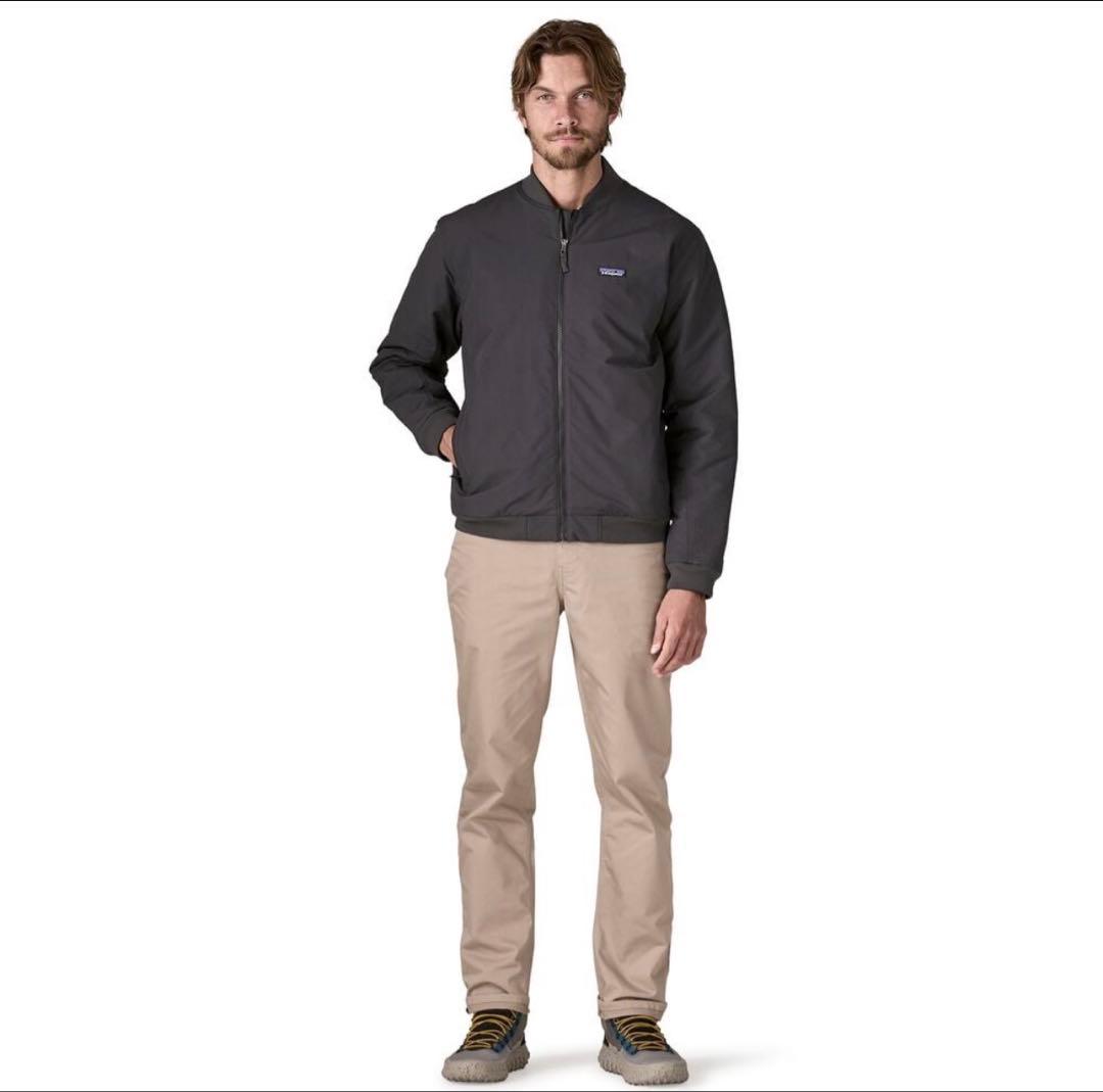 未使用品 Patagonia メンズ・イスマス・デック・ジャケット Lサイズ