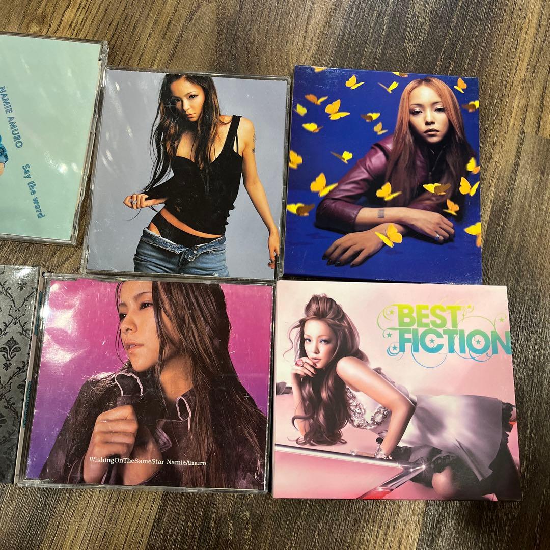 安室奈美恵 CD アルバム 8枚セット まとめ売り 平成