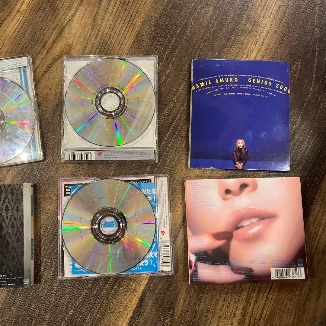 安室奈美恵 CD アルバム 8枚セット まとめ売り 平成