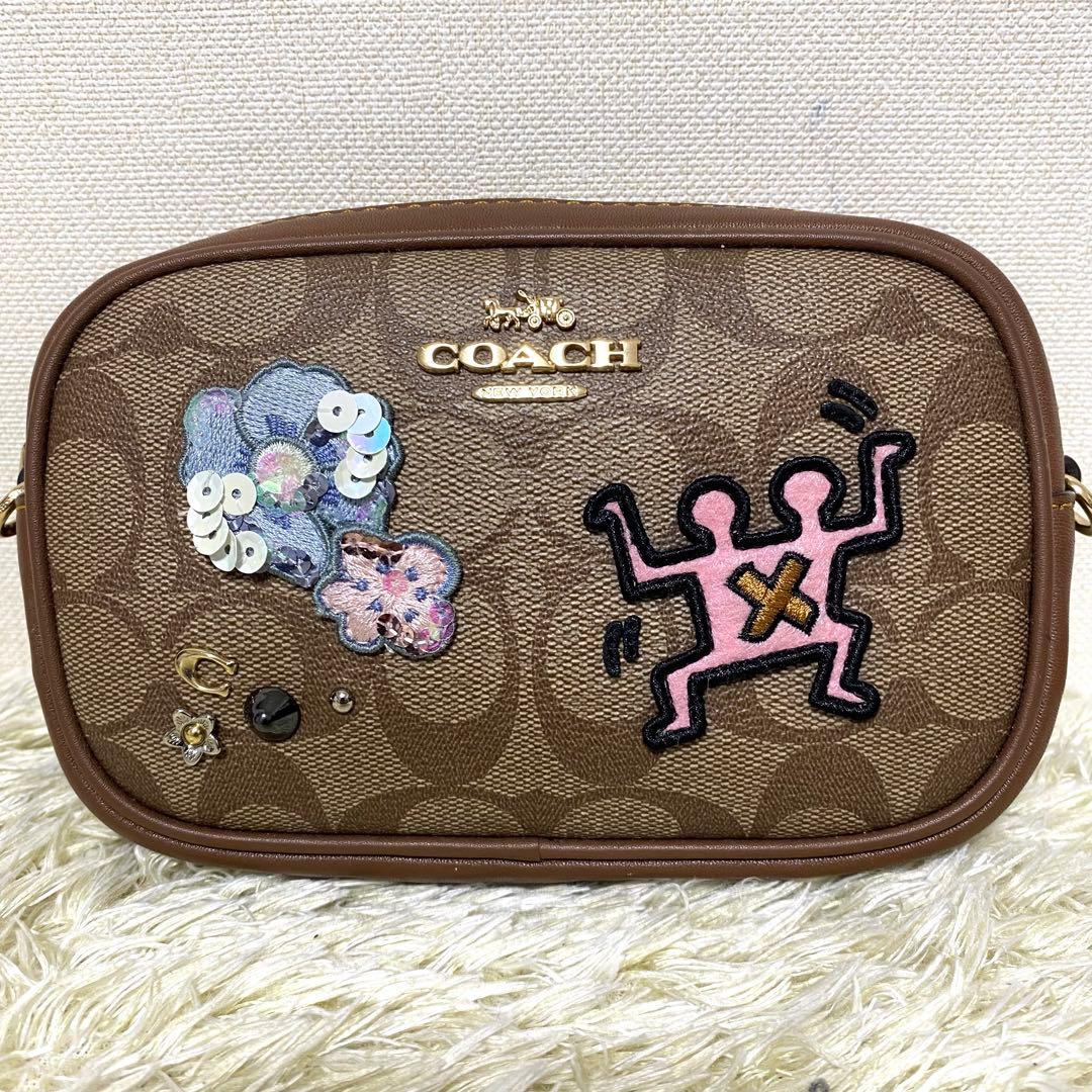 美品✨ COACH コーチ キースへリング ウエストバッグ ショルダーバッグ