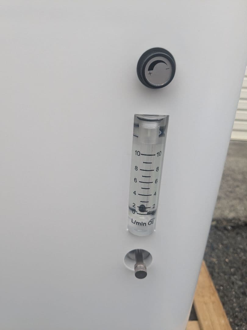 【新品未使用】酸素濃縮器