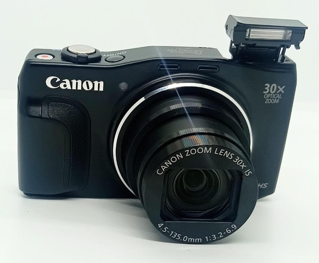 Canon PowerShot SX700 HS 16.1MP 30x 箱付き