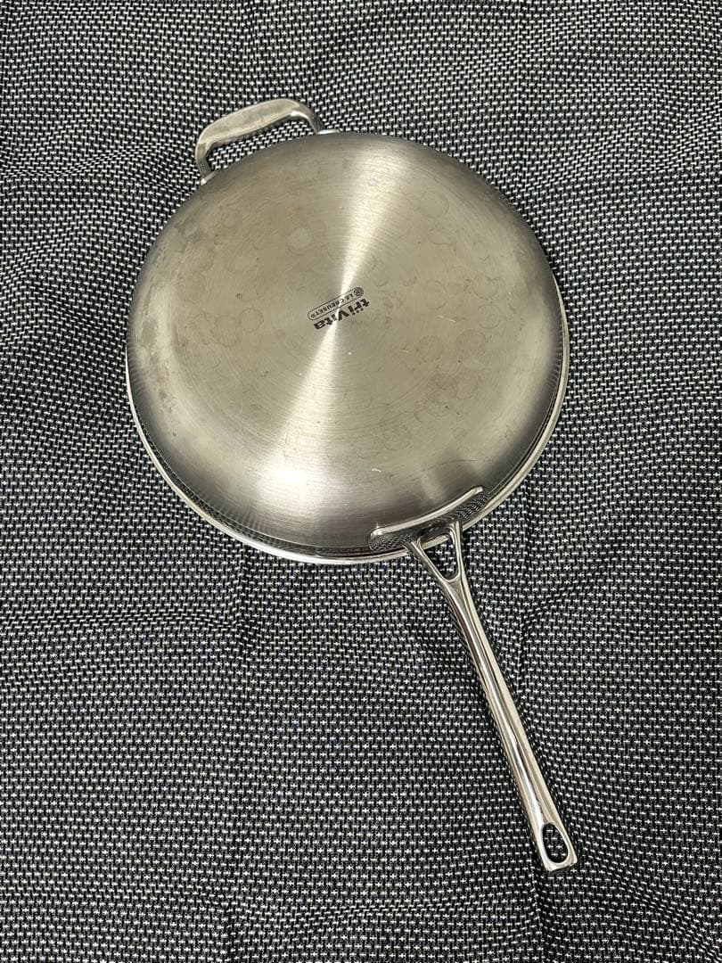 30cm LE CREUSET triVita ステンレスフライパン　トリビータ
