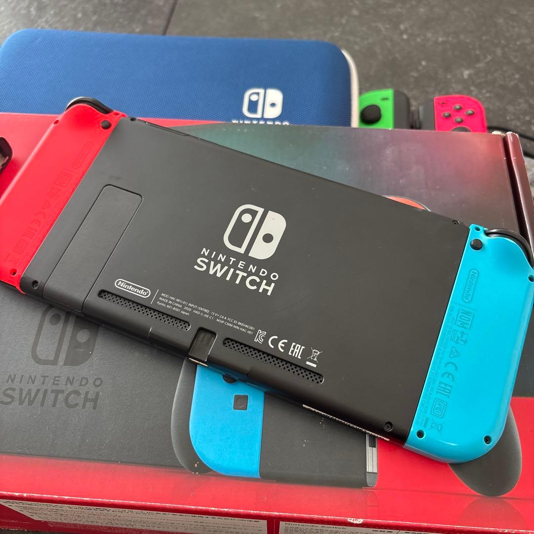 Nintendo Switch フルセット　初期化済み　動作確認済み