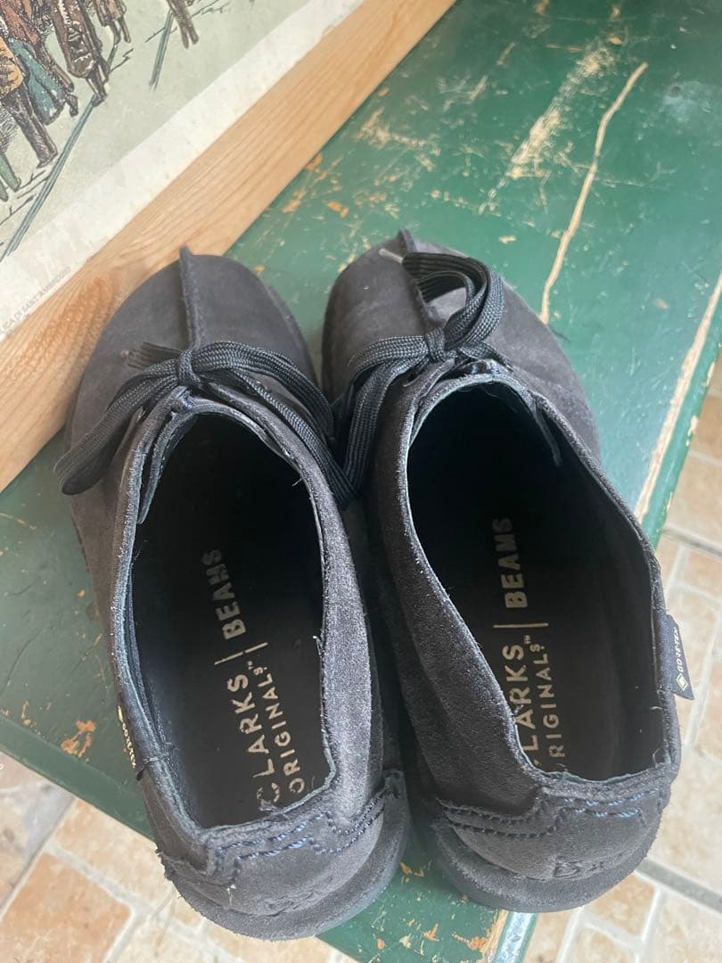 Clarks Desert Trek GTX BEAMS別注