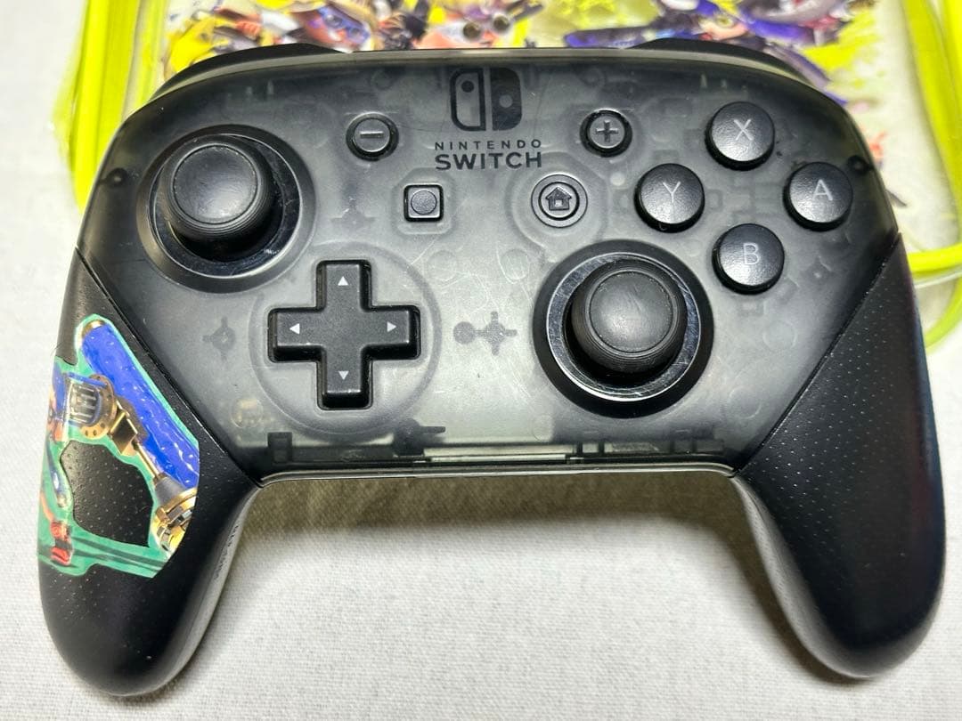 Nintendo Switch 本体 スプラトゥーン 初期型 XAJ プロコン