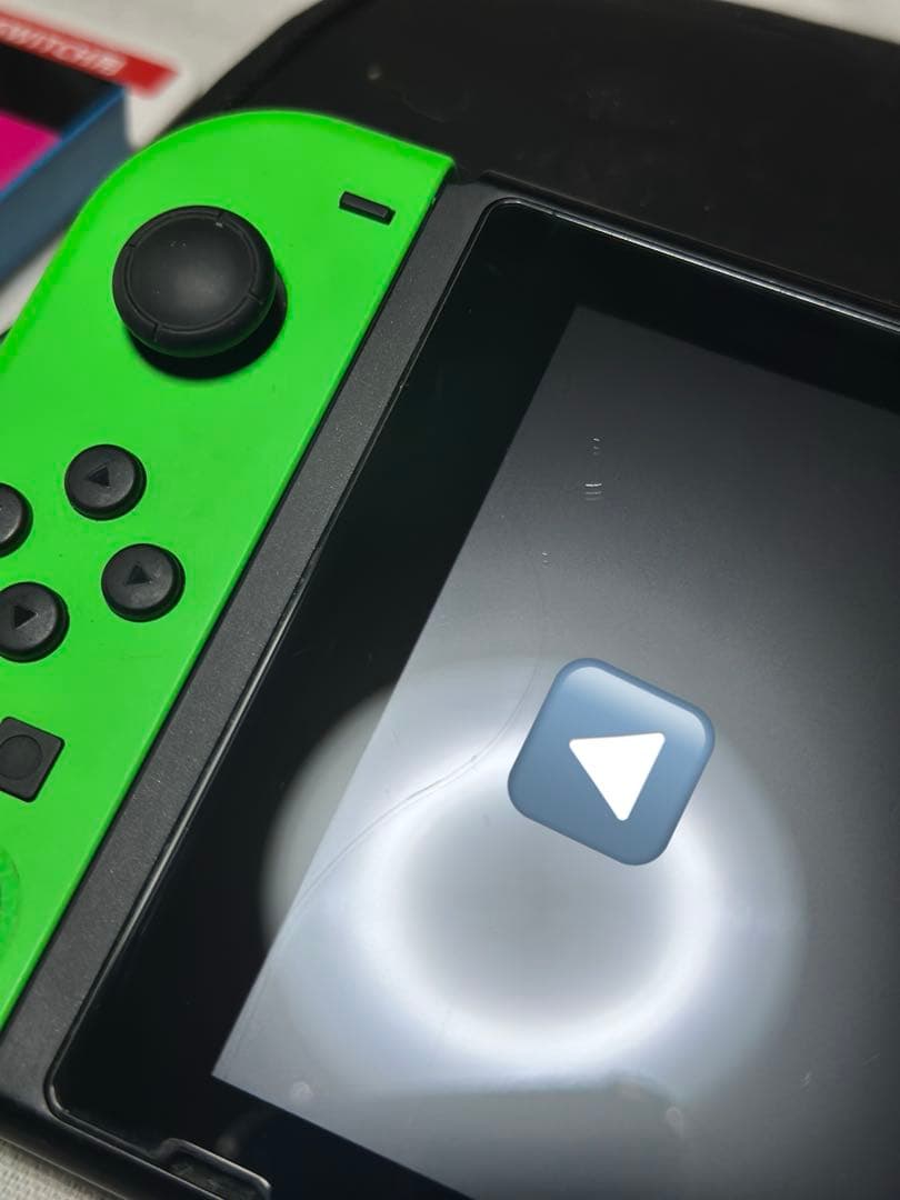 Nintendo Switch 本体 スプラトゥーン 初期型 XAJ プロコン