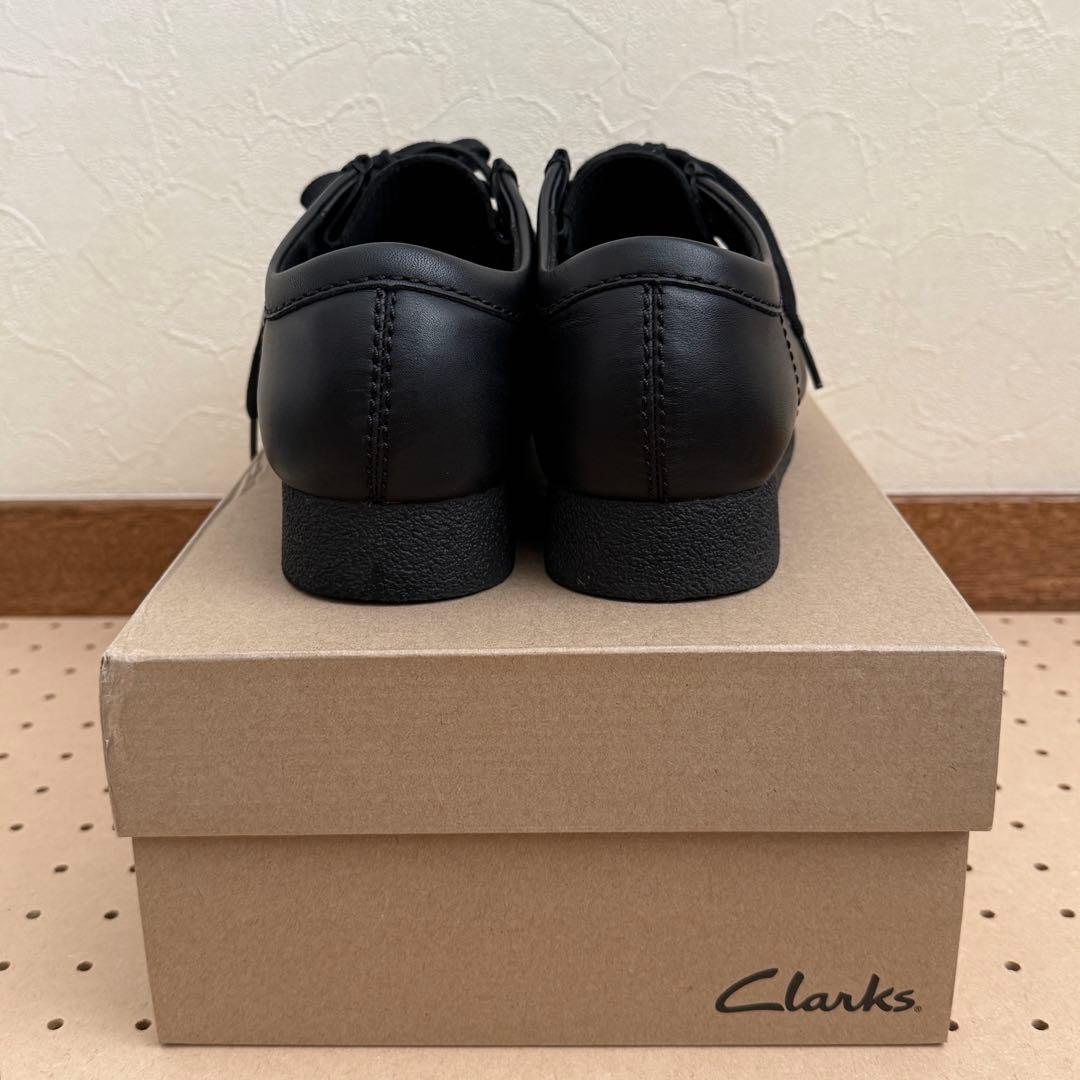 Clarks ワラビー　レザー　25.5cm