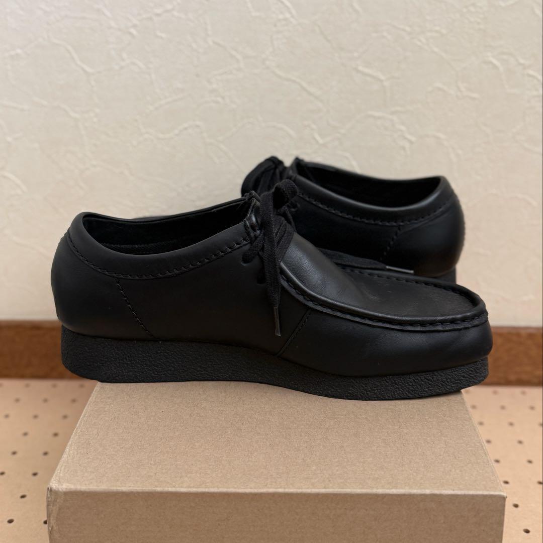 Clarks ワラビー　レザー　25.5cm
