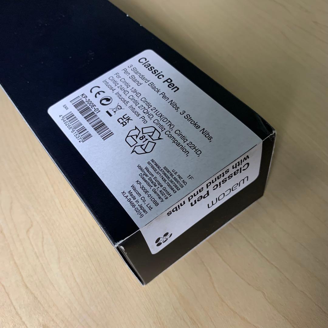 Wacom クラシックペン KP-300E-01