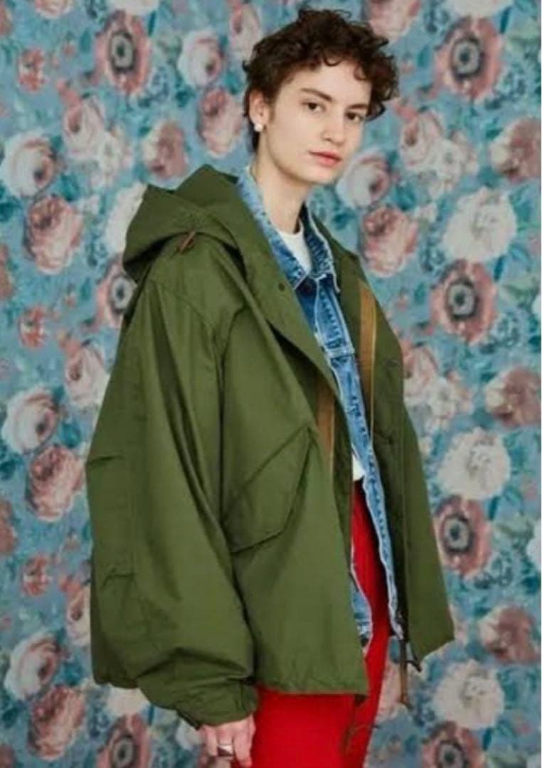 【定価42,900円】 SHINZONE PARK PARKA カーキ