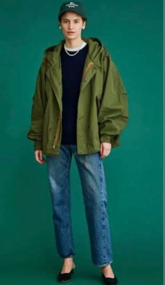 【定価42,900円】 SHINZONE PARK PARKA カーキ