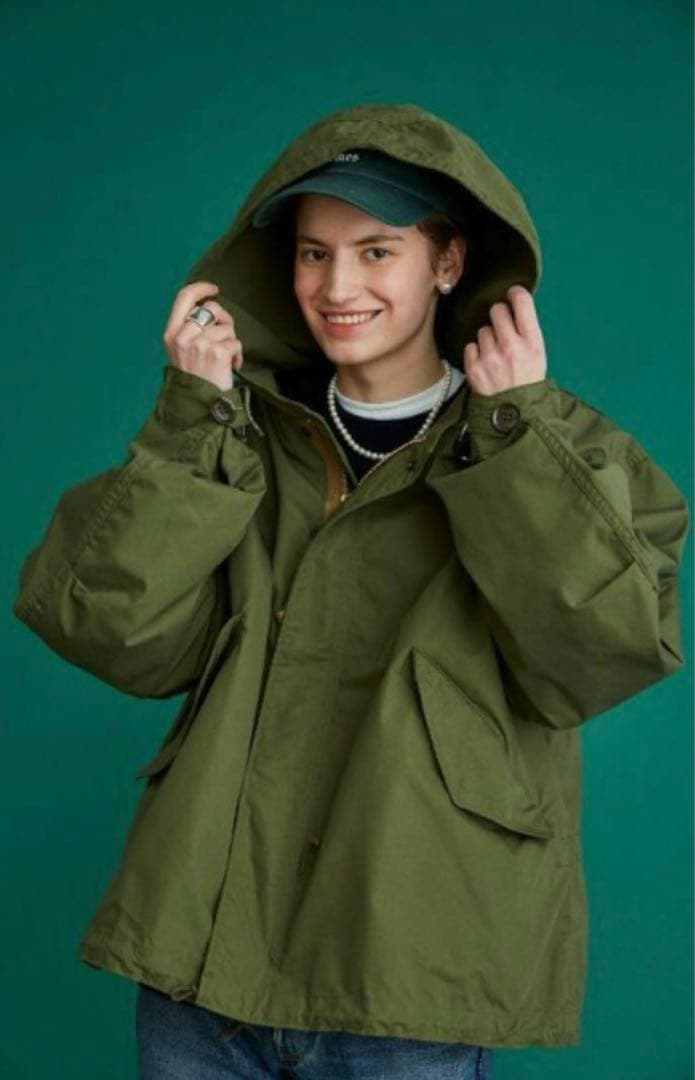 【定価42,900円】 SHINZONE PARK PARKA カーキ