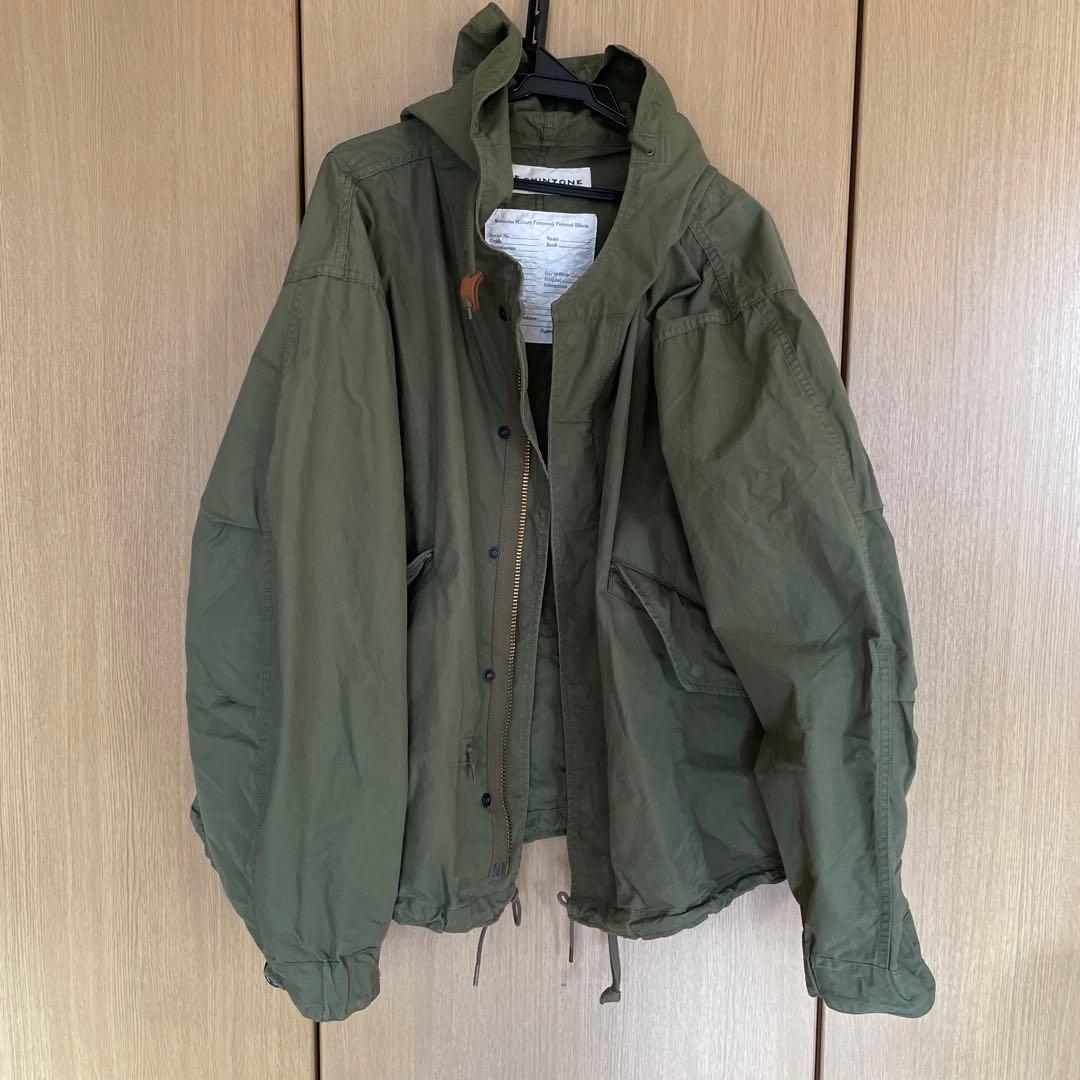 【定価42,900円】 SHINZONE PARK PARKA カーキ