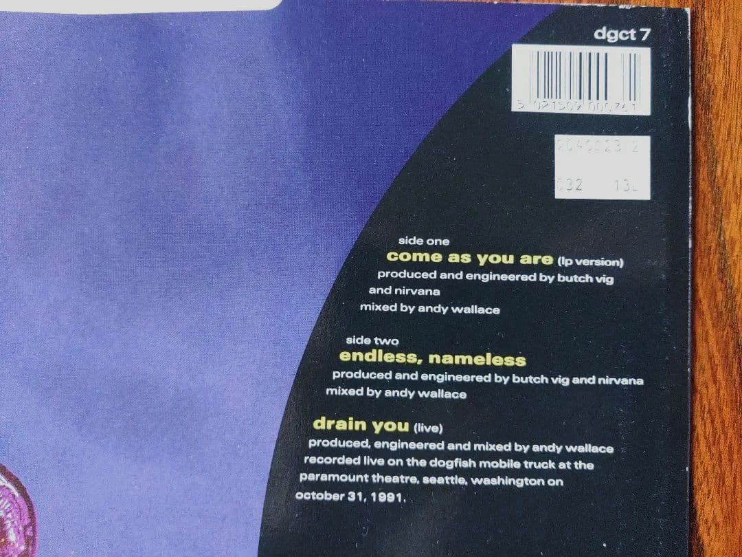 toty Nirvana ニルヴァーナ LPレコード 2枚