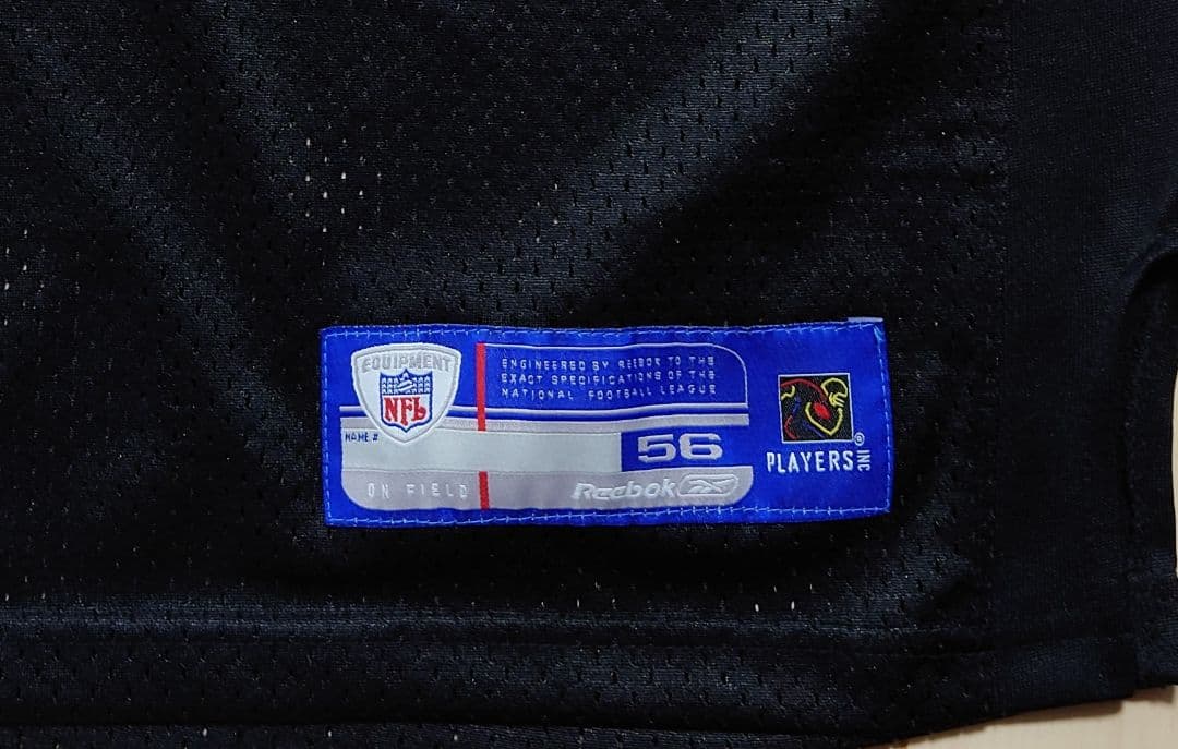 NFL イーグルス ドノバン・マクナブ Reebok リミテッドジャージ【56】