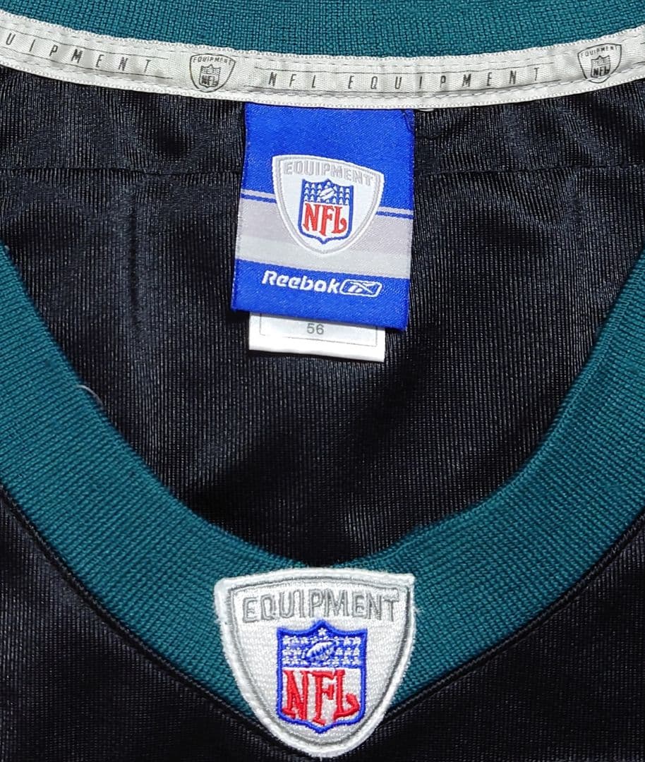 NFL イーグルス ドノバン・マクナブ Reebok リミテッドジャージ【56】