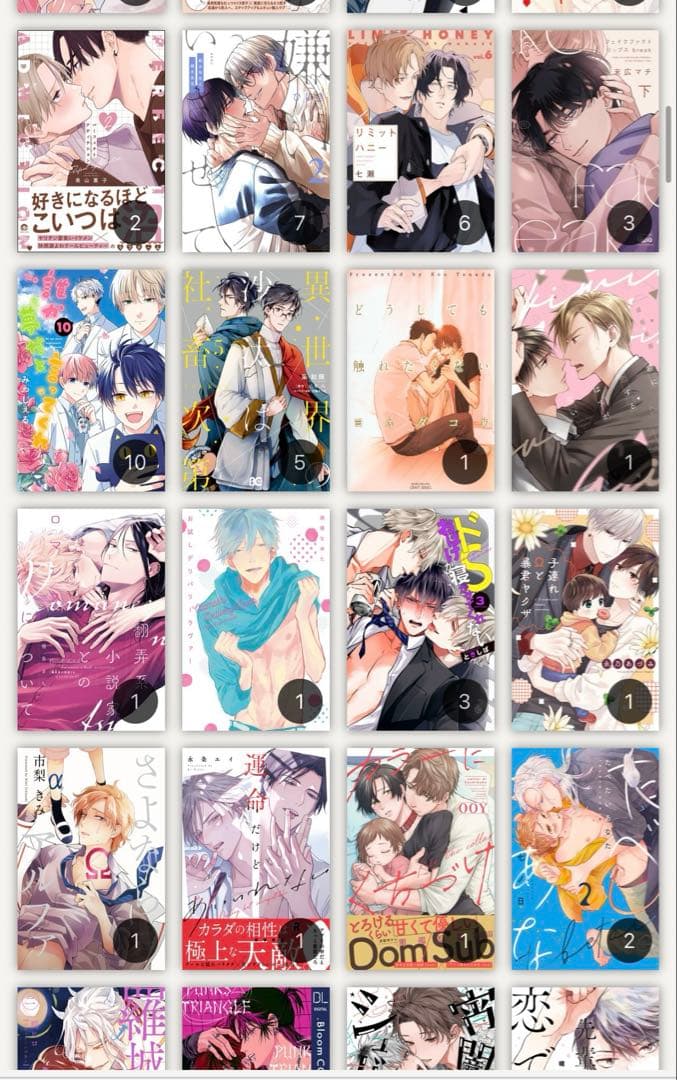 最終値下げ！BL ボーイズラブ 漫画 人気巻多数！！ 合計531巻