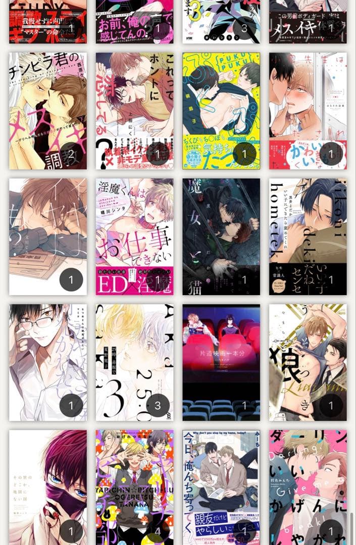 最終値下げ！BL ボーイズラブ 漫画 人気巻多数！！ 合計531巻