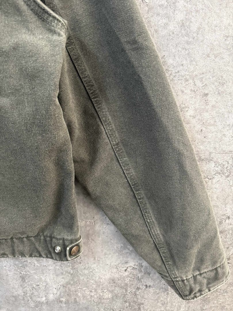 ホ*ン様 Carhartt デトロイトジャケット　YYJ97 MOS
