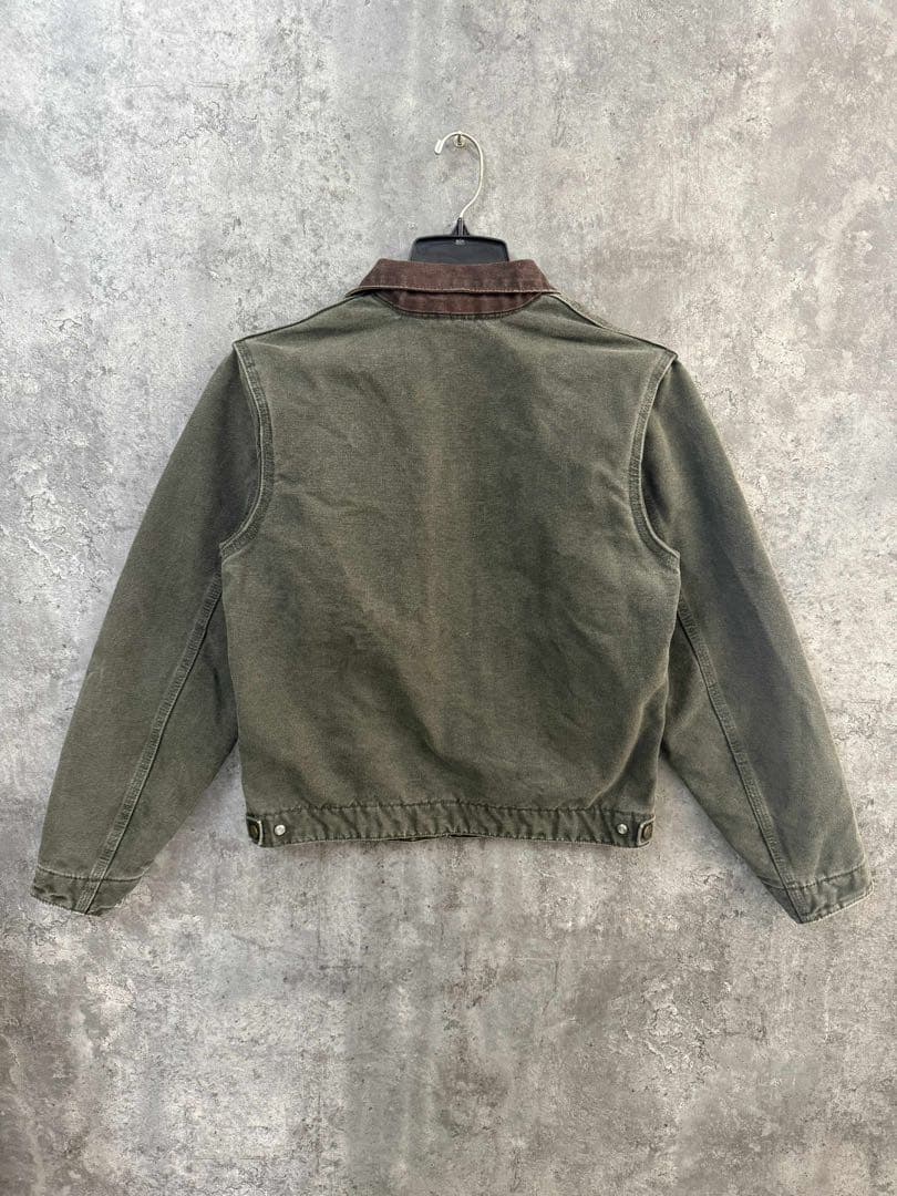 ホ*ン様 Carhartt デトロイトジャケット　YYJ97 MOS